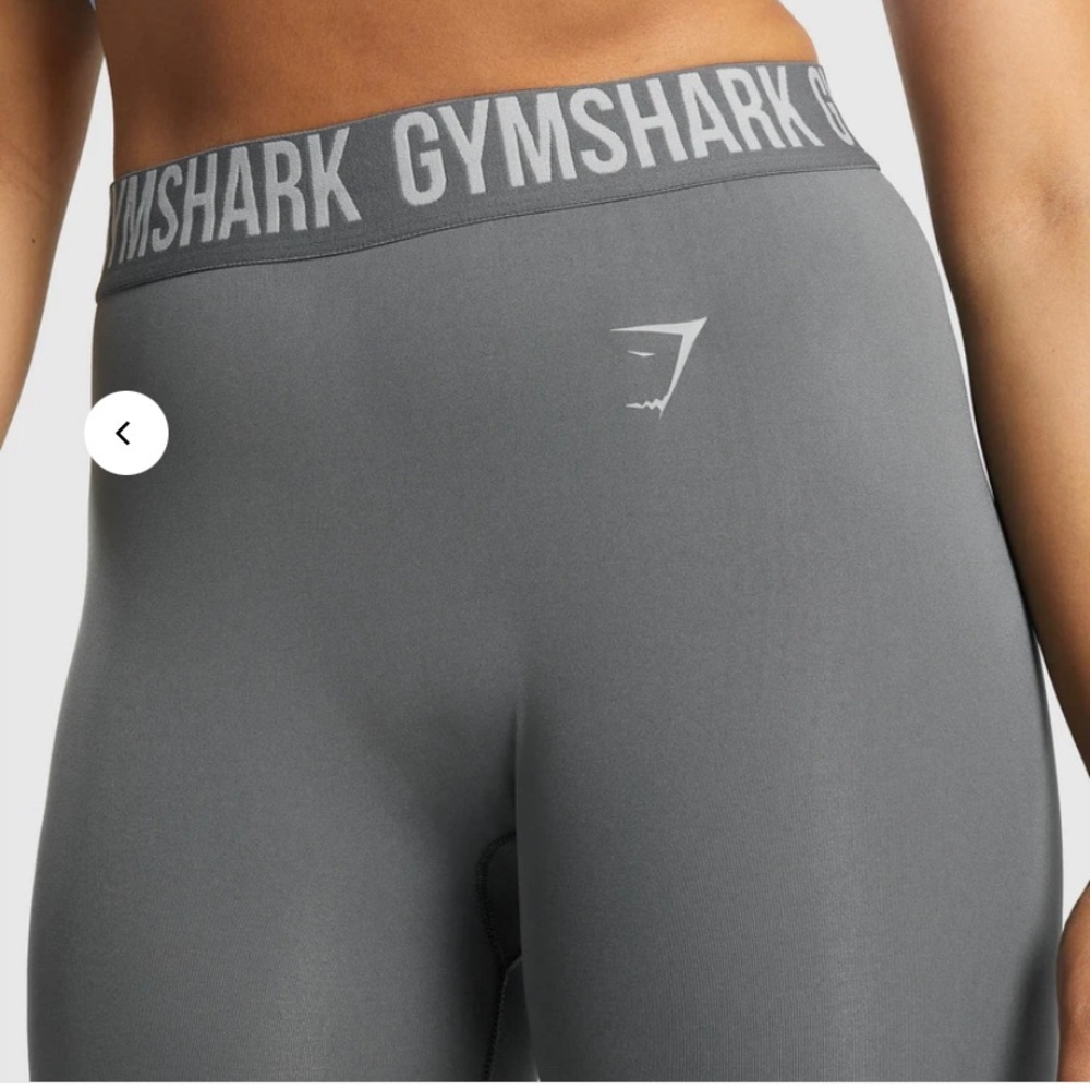 NWOT. Fit seamless leggings in the color Charcoal.